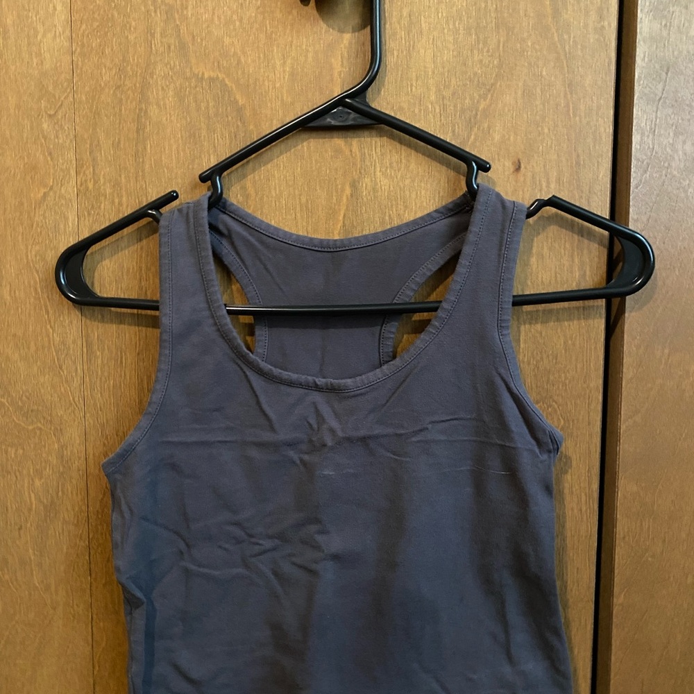 Charcoal Women's Racerback Tank Top